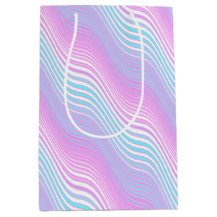 stripewave evolution : medium gift bag