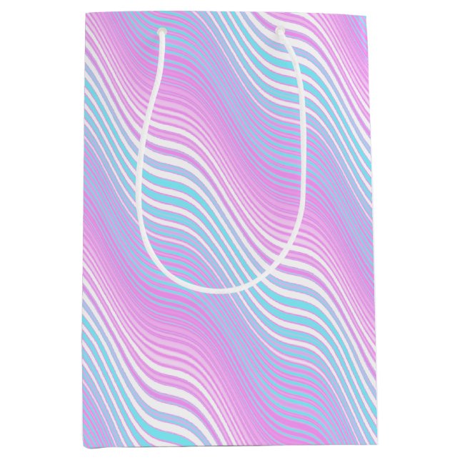 stripewave evolution : medium gift bag (Front)