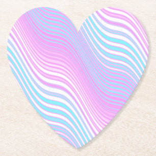 stripewave evolution : paper coaster