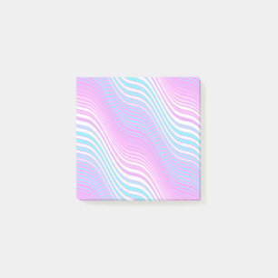 stripewave evolution : post-it notes