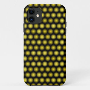 Stripey Ball Pattern iPhone 11 Case