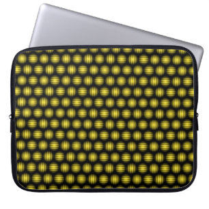 Stripey Ball Pattern Laptop Sleeve