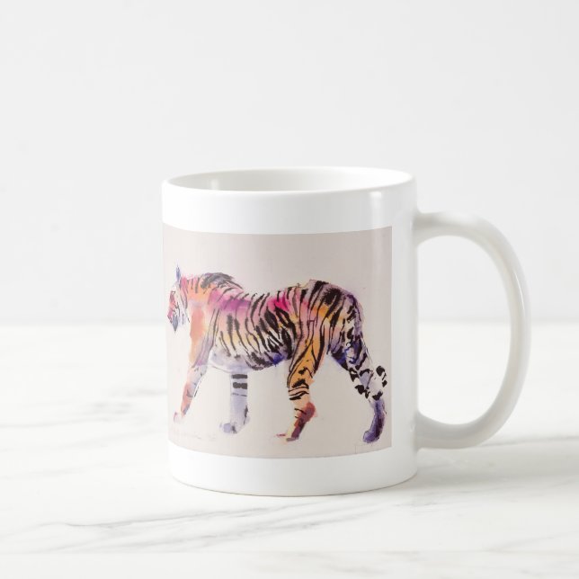 Stripey Coffee Mug (Right)