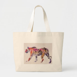 Stripey Large Tote Bag