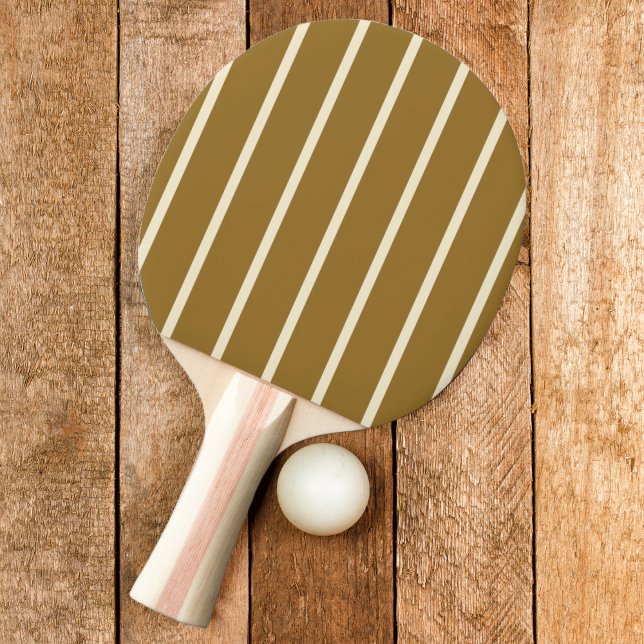 Striping Warm Desert Wind Colour Ping Pong Paddle (Creator Uploaded)