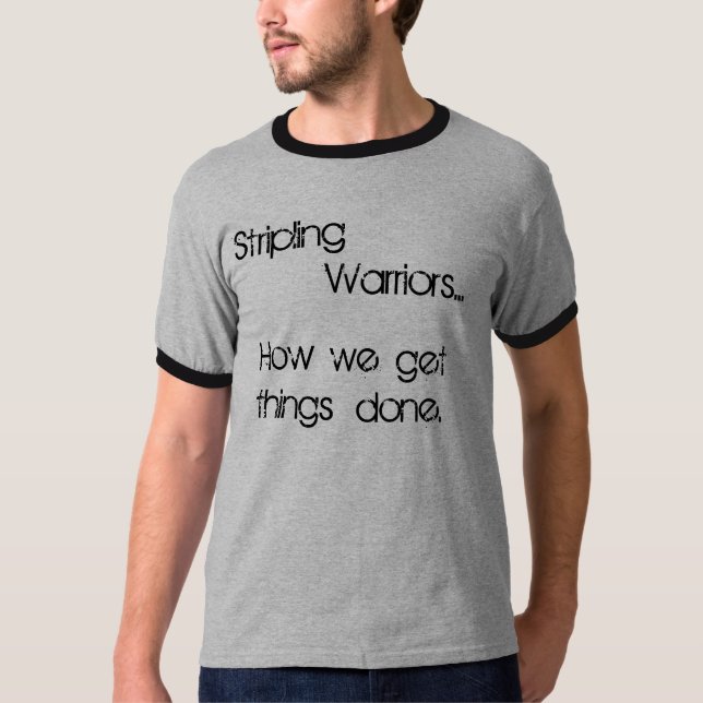 stripling warriors T-Shirt (Front)