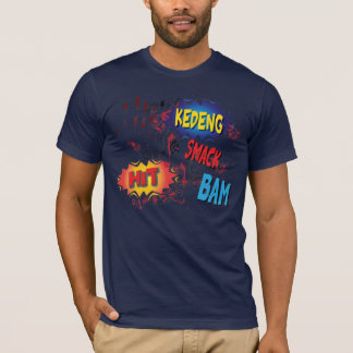 Stripping fighting krav maga t-shirt