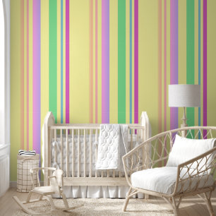  strips colourful wallpaper