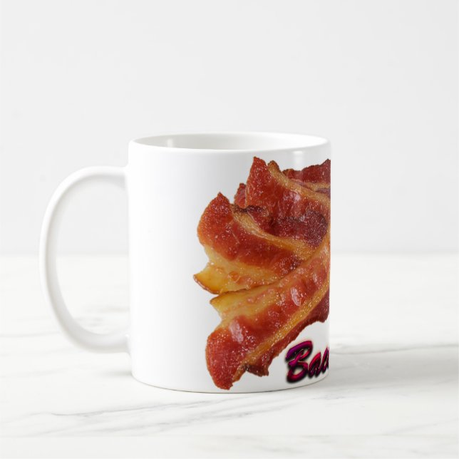Strips of Bacon Coffee Mug (Left)