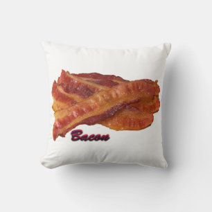 Strips of Bacon Cushion