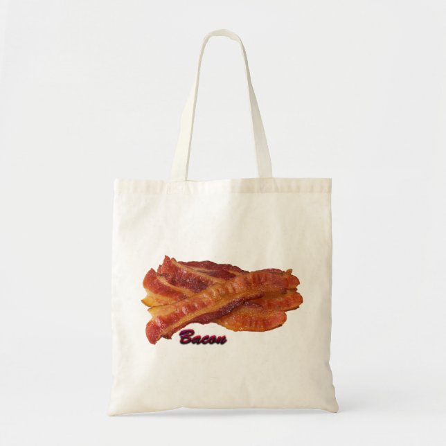 Strips of Bacon Tote Bag (Front)