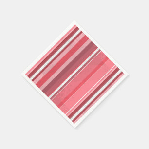 Strips of Pink Napkin