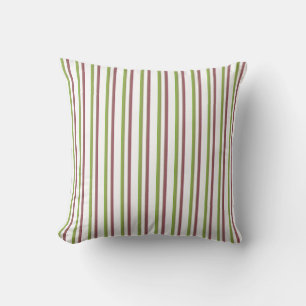 strips Throw Pillow