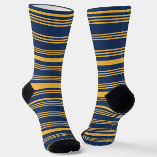 Stripy socks