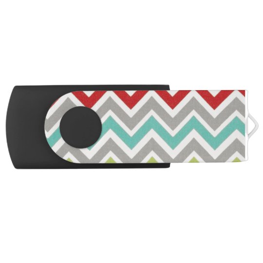 Stripy USB USB Flash Drive