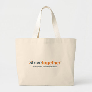 StriveTogether Tote Bag - Full logo