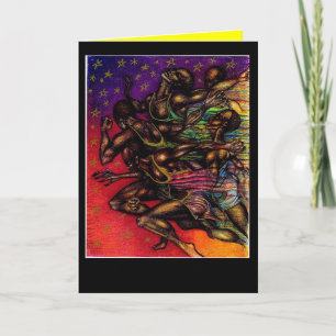 striving for excellence card