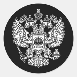 Strk3 Crest Logo Sticker