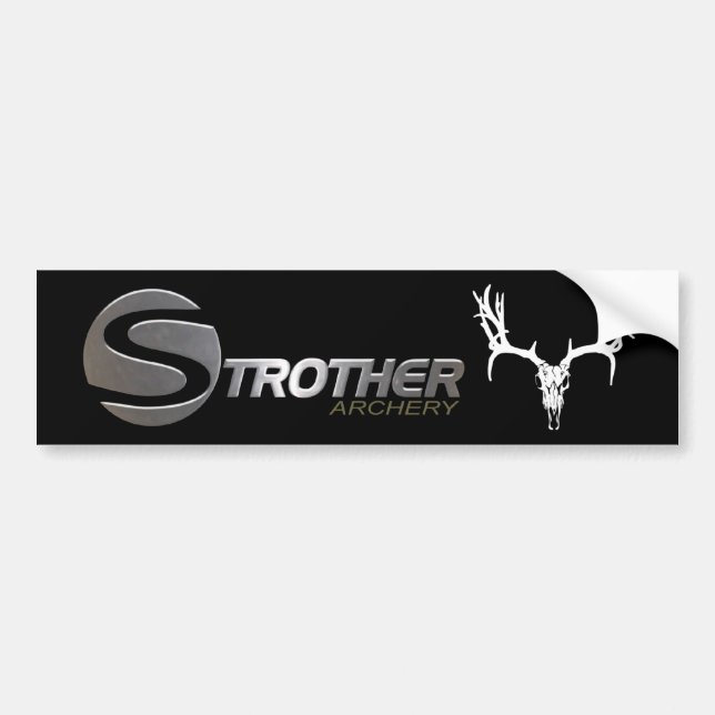 Stro bumperr sticker (Front)