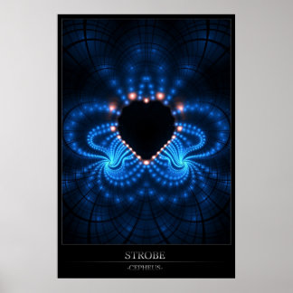 Strobe - Customised Poster