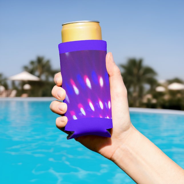Strobe Lights Can Cooler (In Situ Pool)