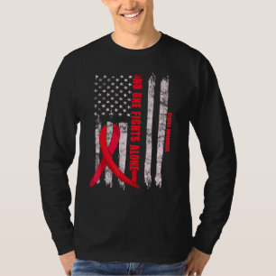 Stroke Awareness Cerebrovascular Accident Related T-Shirt