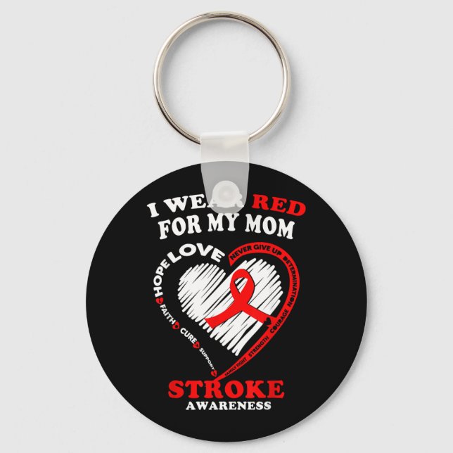 Stroke Awareness Key Ring (Front)