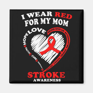 Stroke Awareness Magnet