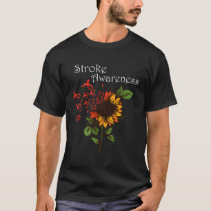 Stroke Awareness Stroke Survivor Stroke T-Shirt