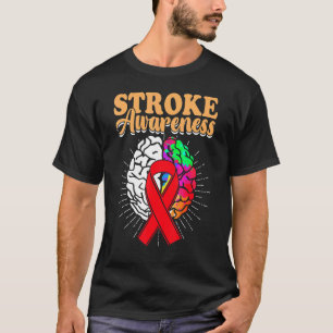 Stroke Awareness Survivor Treatment Strong Warrio T-Shirt
