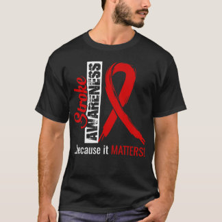 Stroke Awareness T-Shirt Gift Idea