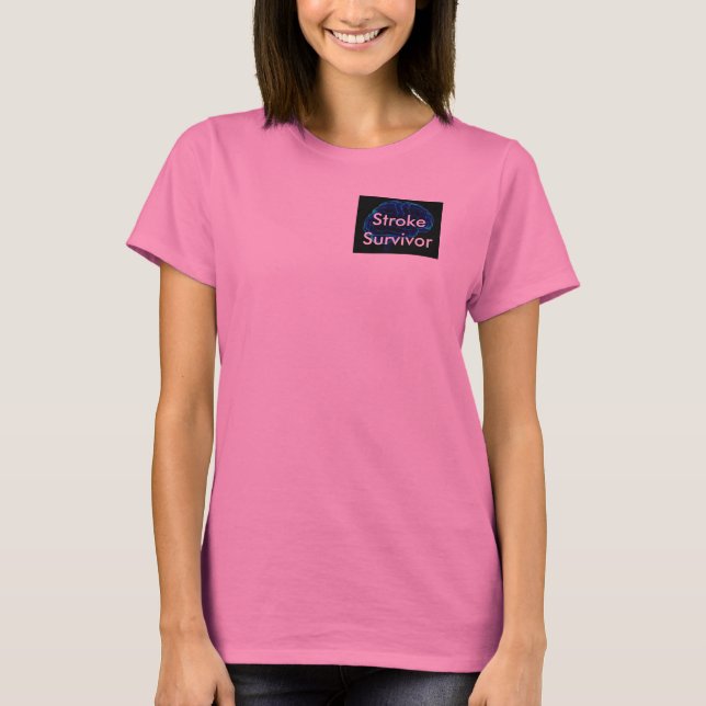 Stroke Bill of Rights Shirts (Front)