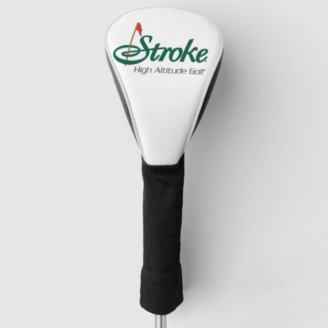 STROKE Golf Driver Cover (Front)