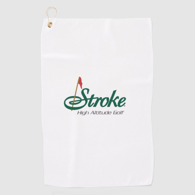 STROKE Golf Towel (Front)
