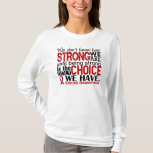Stroke How Strong We Are T-Shirt
