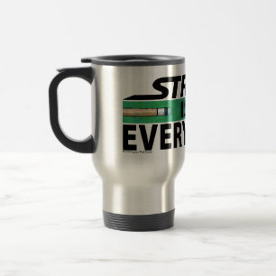 Stroke is Everything 8 Ball Travel Mug