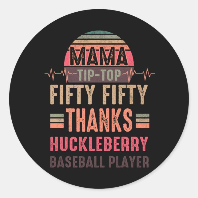 Stroke Neurosurgery Neurology Ortho Neuro Trauma I Classic Round Sticker (Front)