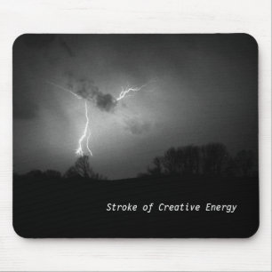 Stroke of Creative Energy Mouse Mat