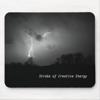 Stroke of Creative Energy Mouse Mat