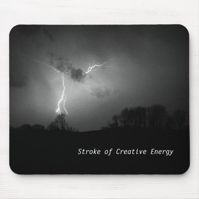 Stroke of Creative Energy Mouse Mat (Front)