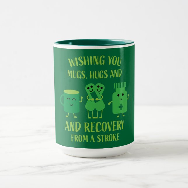 Stroke Recovery Get Well Soon Gifts  Mug (Center)