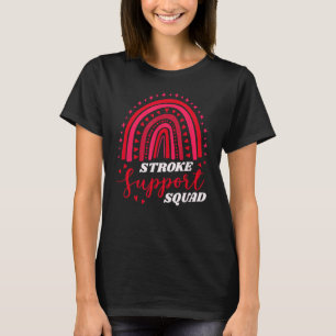 Stroke Support Squad, Stroke Survivor Team T-Shirt