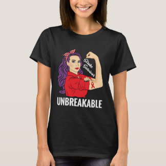 Stroke Survivor Awareness Warrior Unbreakable.png T-Shirt