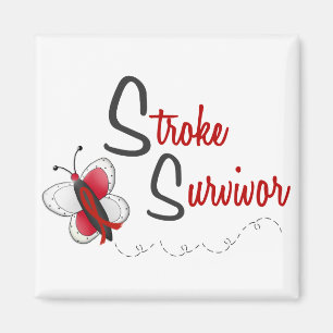 Stroke Survivor BUTTERFLY SERIES 2 Magnet