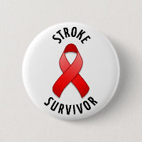 Stroke Survivor Button