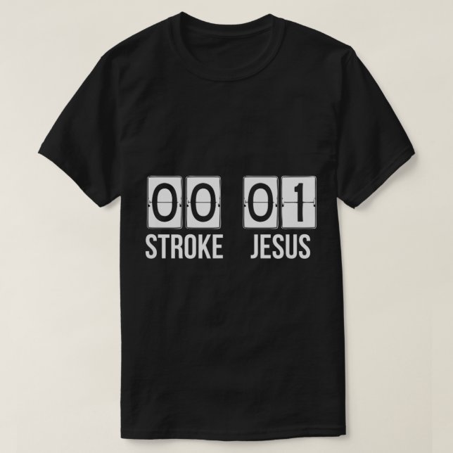 Stroke Survivor CHRISTIAN  T-Shirt (Design Front)