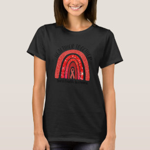 Stroke Survivor Heart Disease Awareness Heart Defe T-Shirt