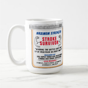 Stroke Survivor Inspirational Coffee Mug