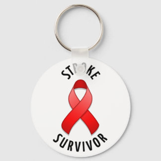 Stroke Survivor Keychain