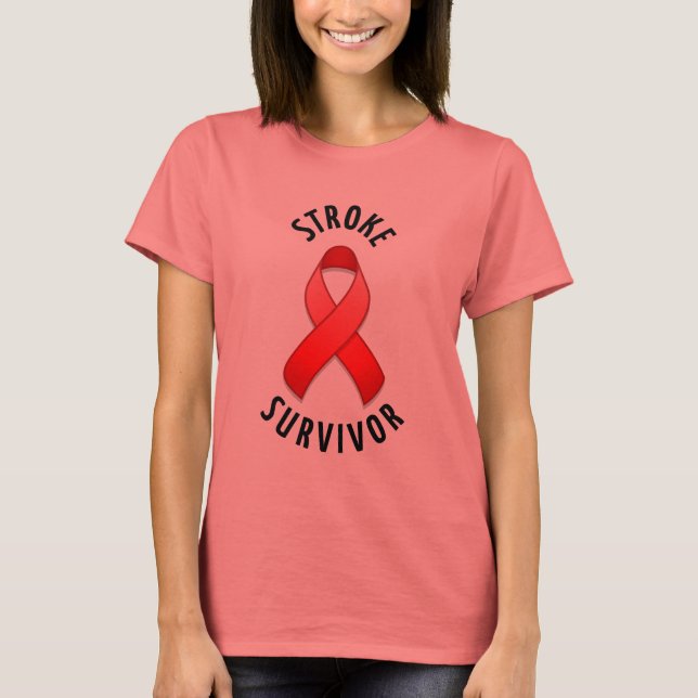 Stroke Survivor Light Shirt (Front)